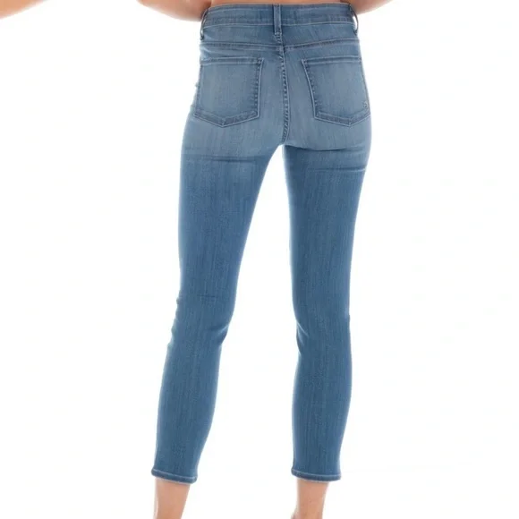 FIDELITY GWEN CROP SKINNY JEANS SZ 26 NWT! - Picture 3 of 4
